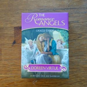 The Romance Angels Tarot Oracle Cards by Doreen Virtue